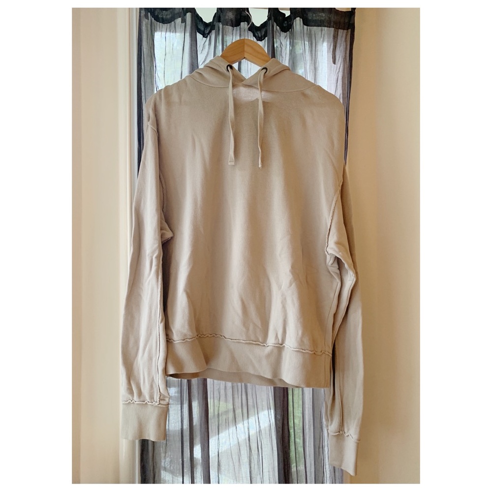 Vince // Light Grey Hoodie